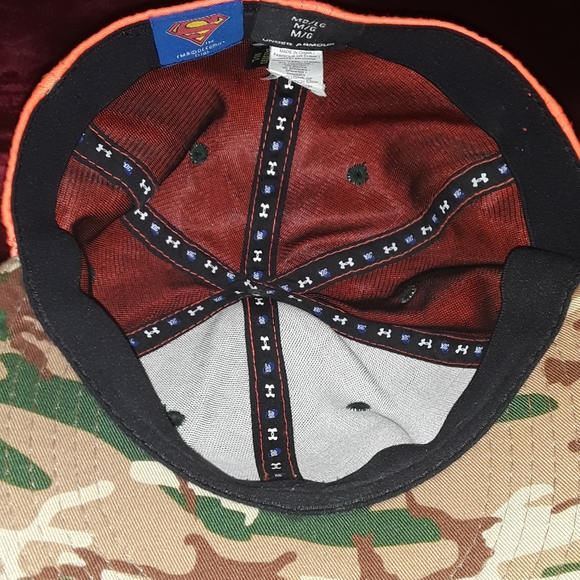 Superman DC Comics/Underarmour Fitted Hat - Picture 15 of 15
